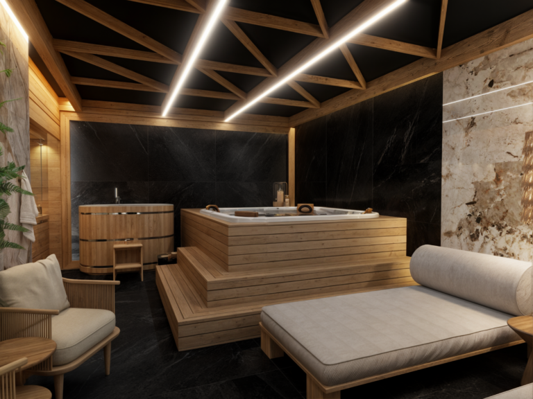 Aparthotel Białka Ski - Apartamenty dla rodzin z dziećmi w Białce Tatrzańskiej z jacuzii i sauną - apartament - 144