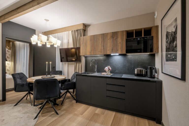 Aparthotel Białka Ski - Apartamenty dla rodzin z dziećmi w Białce Tatrzańskiej z jacuzii i sauną - apartament - 81