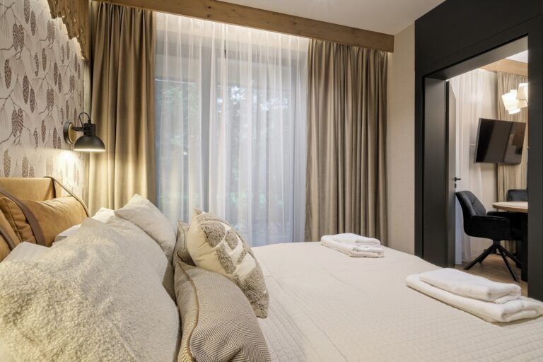 Aparthotel Białka Ski - Apartamenty dla rodzin z dziećmi w Białce Tatrzańskiej z jacuzii i sauną - apartament - 92