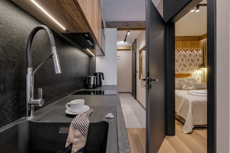 Aparthotel Białka Ski - Apartamenty dla rodzin z dziećmi w Białce Tatrzańskiej z jacuzii i sauną - apartament - 110