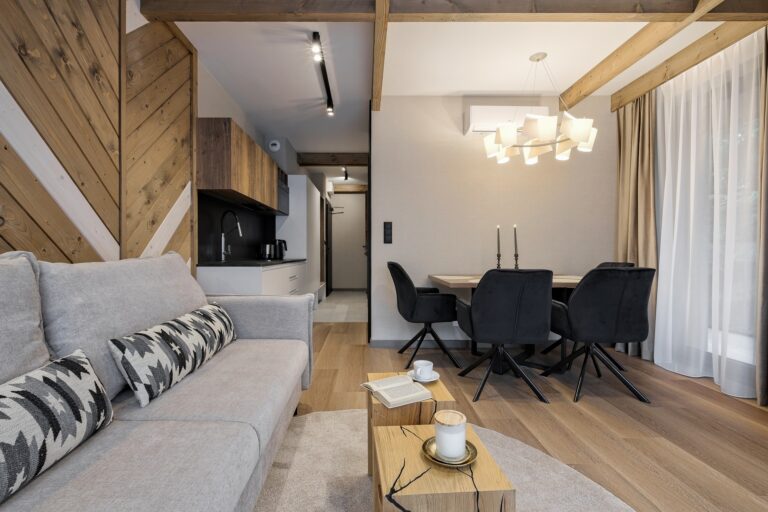 Aparthotel Białka Ski - Apartamenty dla rodzin z dziećmi w Białce Tatrzańskiej z jacuzii i sauną - apartament - 113