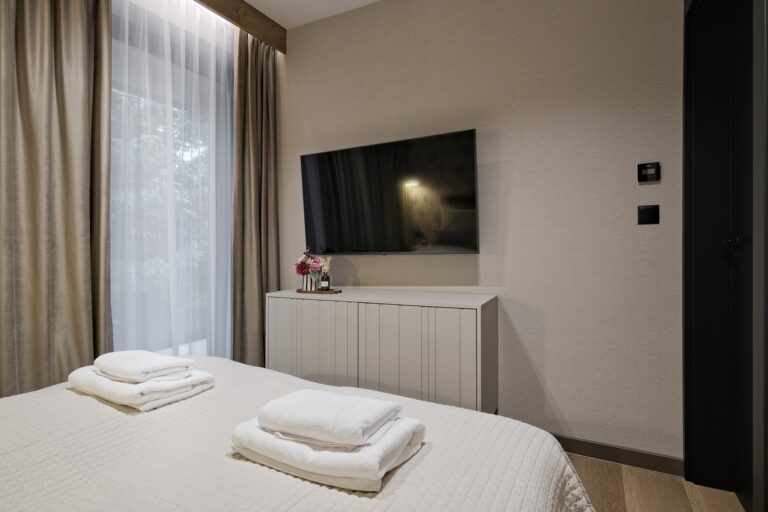 Aparthotel Białka Ski - Apartamenty dla rodzin z dziećmi w Białce Tatrzańskiej z jacuzii i sauną - apartament - 105