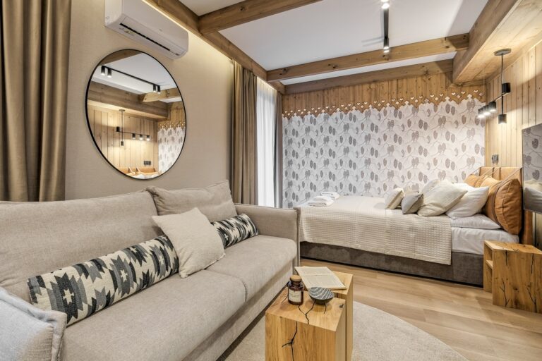 Aparthotel Białka Ski - Apartamenty dla rodzin z dziećmi w Białce Tatrzańskiej z jacuzii i sauną - apartament - 59