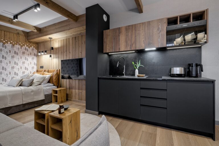 Aparthotel Białka Ski - Apartamenty dla rodzin z dziećmi w Białce Tatrzańskiej z jacuzii i sauną - apartament - 77