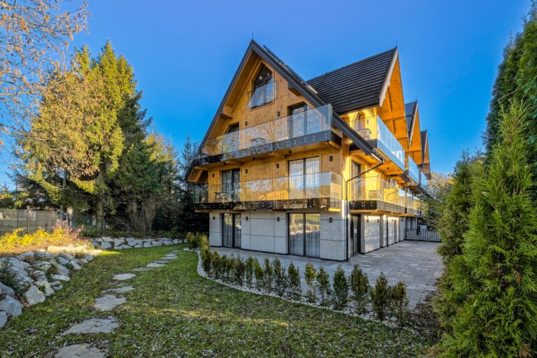 Aparthotel Białka Ski - Apartamenty dla rodzin z dziećmi w Białce Tatrzańskiej z jacuzii i sauną - apartament - 161