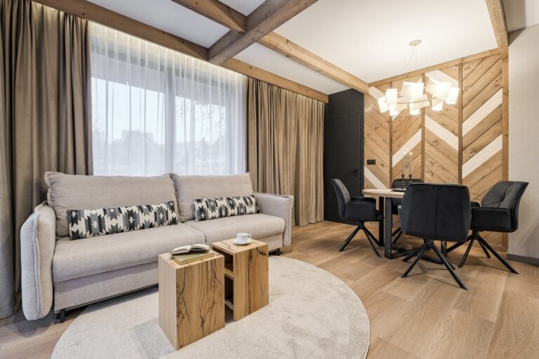 Aparthotel Białka Ski - Apartamenty dla rodzin z dziećmi w Białce Tatrzańskiej z jacuzii i sauną - apartament - 153