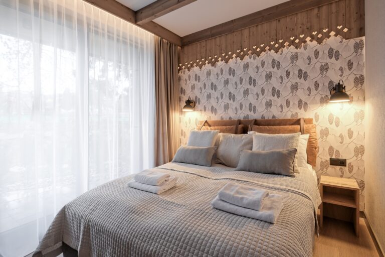 Aparthotel Białka Ski - Apartamenty dla rodzin z dziećmi w Białce Tatrzańskiej z jacuzii i sauną - apartament - 155