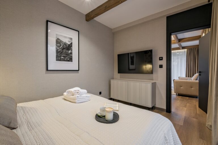 Aparthotel Białka Ski - Apartamenty dla rodzin z dziećmi w Białce Tatrzańskiej z jacuzii i sauną - apartament - 116